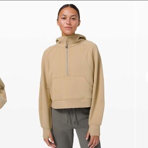 Lululemon Scuba Oversized Half Zip Hoodie